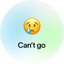 Can't Go